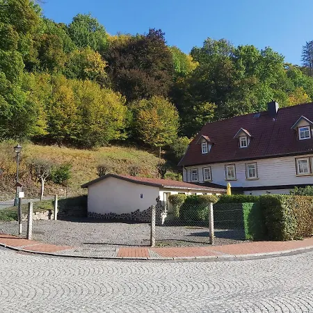 Ferienapartmenthaus Am Rittertor 아파트 Stolberg i. Harz