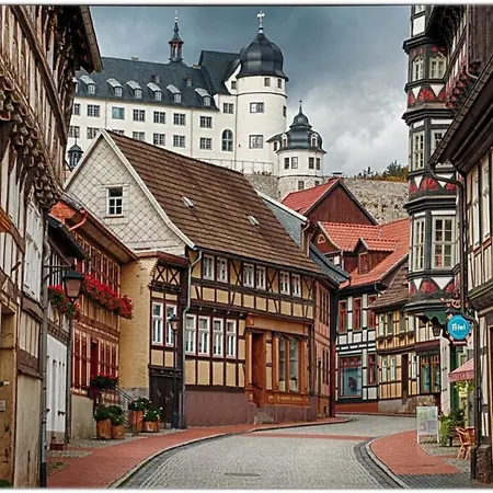 Ferienapartmenthaus Am Rittertor Lägenhet *
