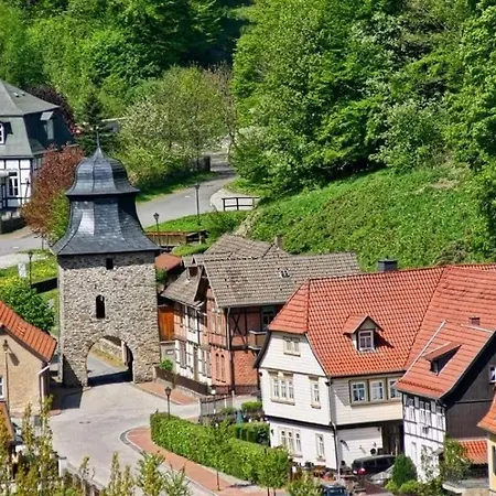 Apartment Ferienapartmenthaus Am Rittertor Stolberg (Harz)