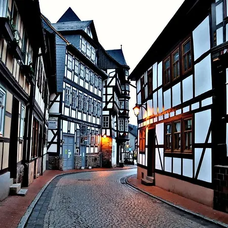 아파트 Ferienapartmenthaus Am Rittertor Stolberg i. Harz