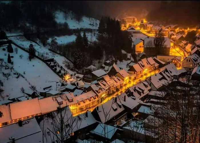 아파트 Ferienapartmenthaus Am Rittertor *