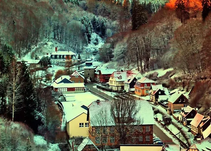 Ferienapartmenthaus Am Rittertor * Stolberg i. Harz