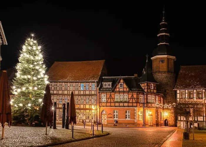 아파트 Ferienapartmenthaus Am Rittertor *