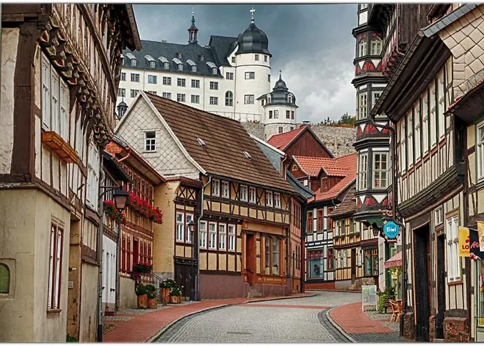 Ferienapartmenthaus Am Rittertor 아파트 *