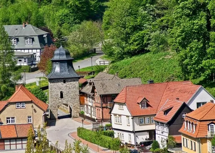 아파트 Ferienapartmenthaus Am Rittertor Stolberg i. Harz