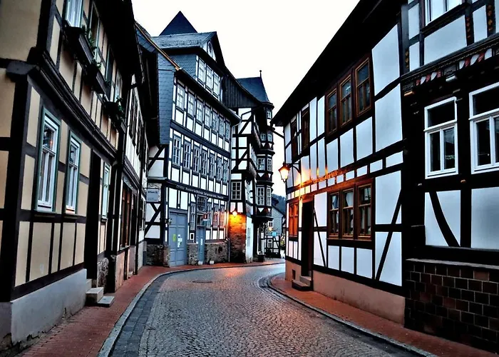 아파트 Ferienapartmenthaus Am Rittertor Stolberg i. Harz