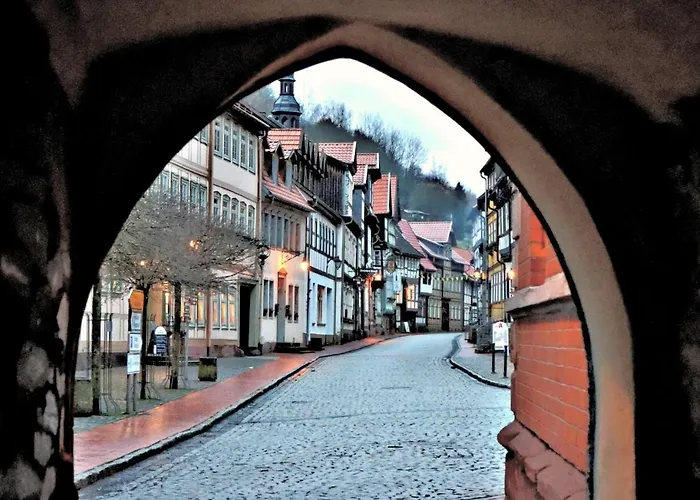 Ferienapartmenthaus Am Rittertor Apartamento